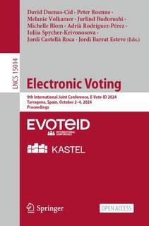 Couverture_Electronic Voting