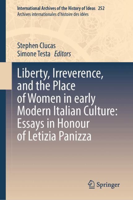 Couverture_Liberty, Irreverence, and the Place of Women in Early Modern Italian Culture