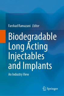 Couverture_Biodegradable Long Acting Injectables and Implants