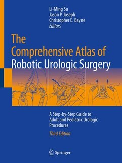 Front cover_The Comprehensive Atlas of Robotic Urologic Surgery