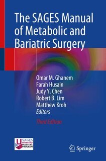 Front cover_The SAGES Manual of Metabolic and Bariatric Surgery