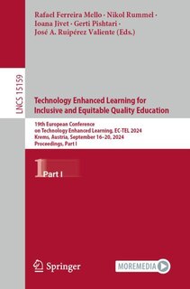 Couverture_Technology Enhanced Learning for Inclusive and Equitable Quality Education
