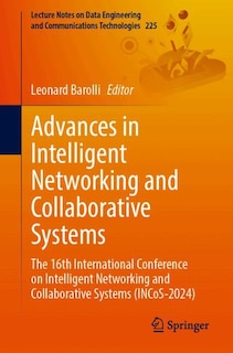 Couverture_Advances in Intelligent Networking and Collaborative Systems