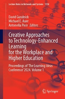 Front cover_Creative Approaches to Technology-Enhanced Learning for the Workplace and Higher Education