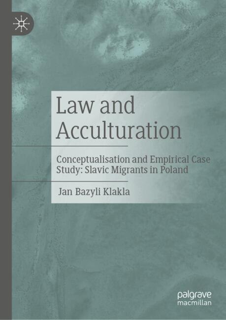 Front cover_Law and Acculturation