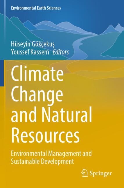 Front cover_Climate Change and Natural Resources