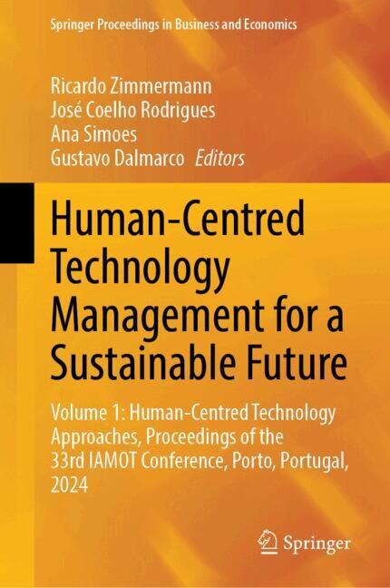 Front cover_Human-Centred Technology Management for a Sustainable Future