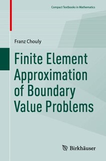 Couverture_Finite Element Approximation of Boundary Value Problems