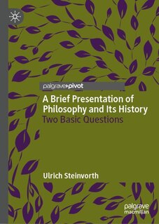 Couverture_A Brief Presentation of Philosophy and Its History