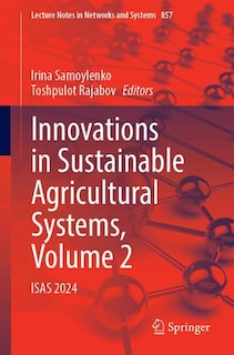 Couverture_Innovations in Sustainable Agricultural Systems, Volume 2