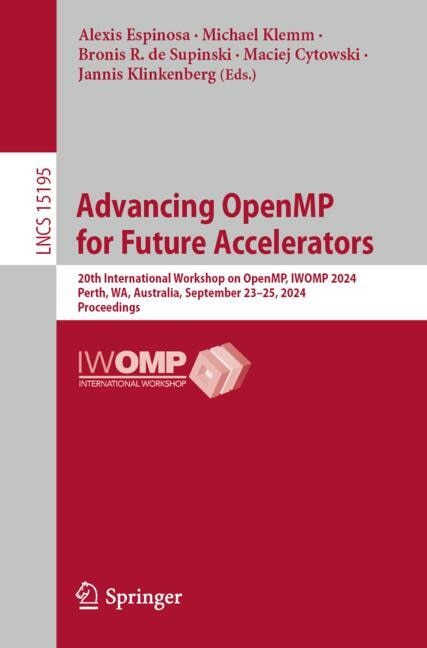 Couverture_Advancing OpenMP for Future Accelerators