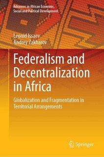 Couverture_Federalism and Decentralization in Africa