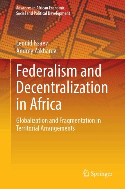Couverture_Federalism and Decentralization in Africa