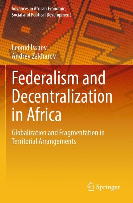 Couverture_Federalism and Decentralization in Africa
