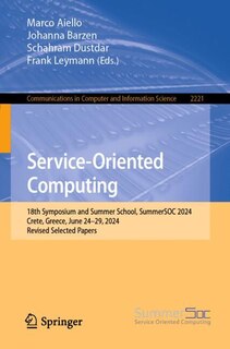 Front cover_Service-Oriented Computing