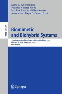 Front cover_Biomimetic and Biohybrid Systems