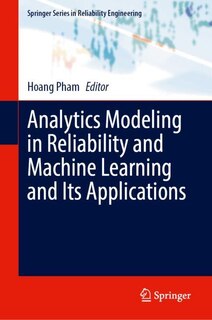 Couverture_Analytics Modeling in Reliability and Machine Learning and Its Applications