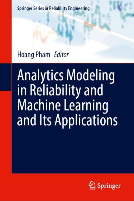 Couverture_Analytics Modeling in Reliability and Machine Learning and Its Applications