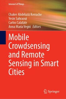 Front cover_Mobile Crowdsensing and Remote Sensing in Smart Cities