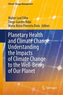 Front cover_Planetary Health and Climate Change