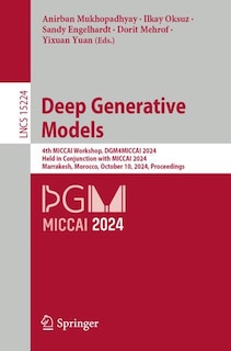 Front cover_Deep Generative Models