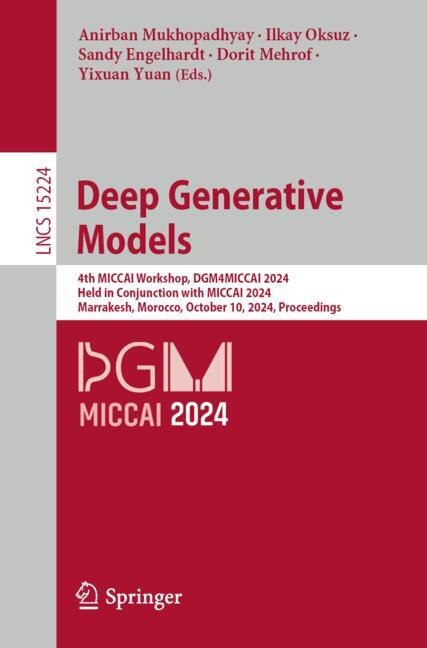 Front cover_Deep Generative Models