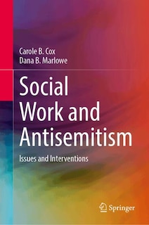 Front cover_Social Work and Antisemitism