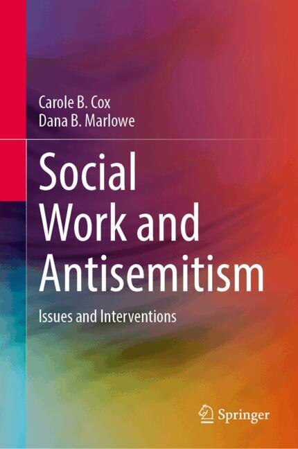 Front cover_Social Work and Antisemitism