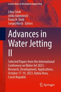 Front cover_Advances in Water Jetting II