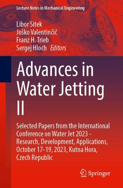 Front cover_Advances in Water Jetting II