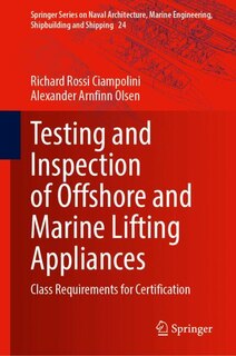 Couverture_Testing and Inspection of Offshore and Marine Lifting Appliances