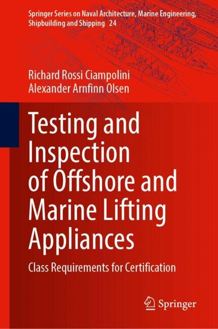 Couverture_Testing and Inspection of Offshore and Marine Lifting Appliances