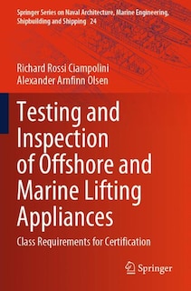 Couverture_Testing and Inspection of Offshore and Marine Lifting Appliances