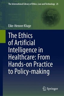Couverture_The Ethics of Artificial Intelligence in Healthcare