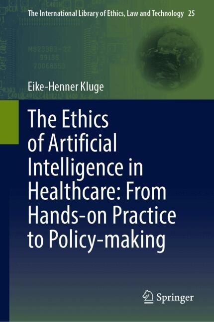 Couverture_The Ethics of Artificial Intelligence in Healthcare