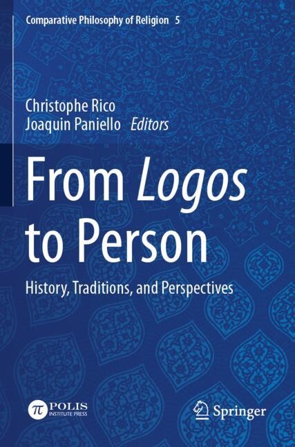 Couverture_From Logos to Person