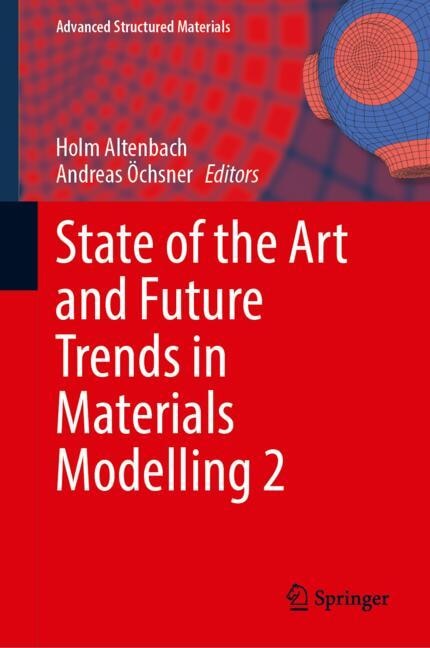 Couverture_State of the Art and Future Trends in Materials Modelling 2