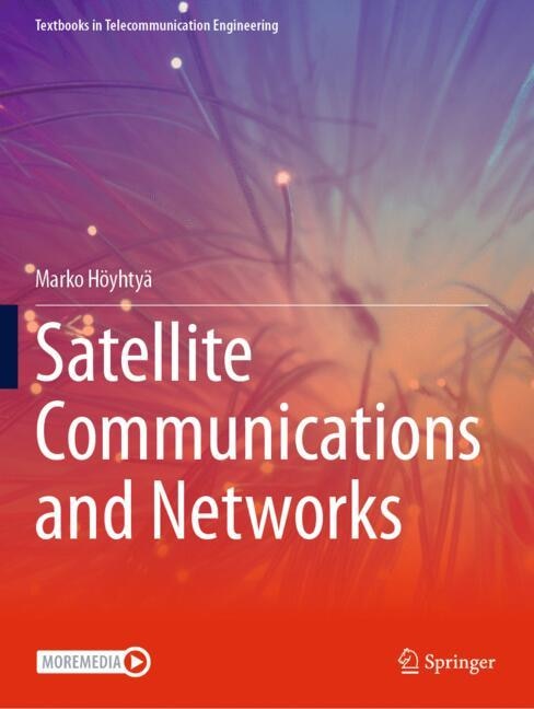 Front cover_Satellite Communications and Networks