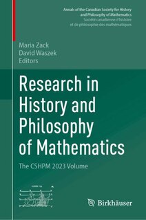 Front cover_Research in History and Philosophy of Mathematics