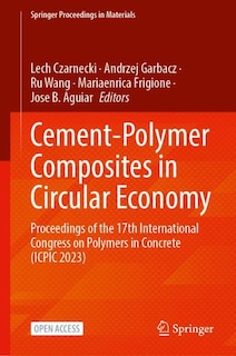 Front cover_Concrete-Polymer Composites in Circular Economy