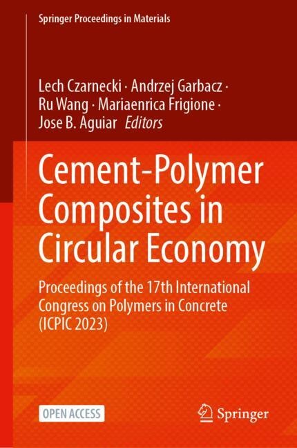 Front cover_Concrete-Polymer Composites in Circular Economy