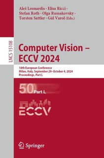 Couverture_Computer Vision - Eccv 2024