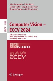 Front cover_Computer Vision - ECCV 2024