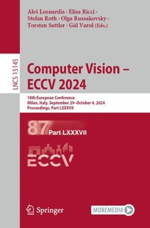 Front cover_Computer Vision - ECCV 2024