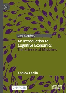 Couverture_An Introduction to Cognitive Economics