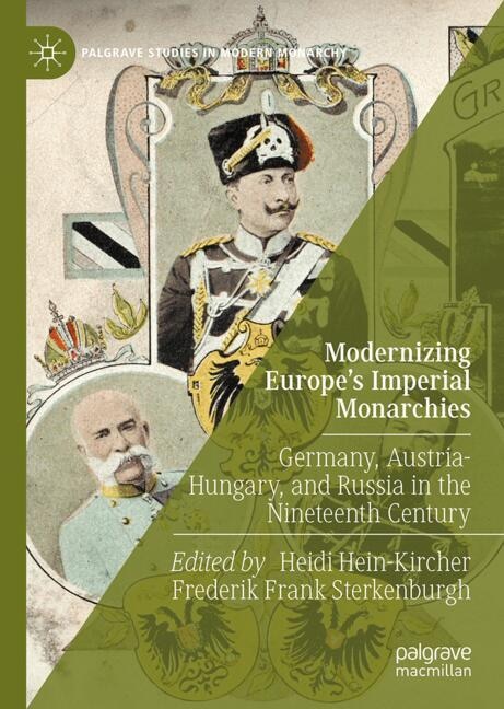 Front cover_Modernizing Europe's Imperial Monarchies