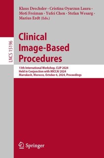 Front cover_Clinical Image-Based Procedures