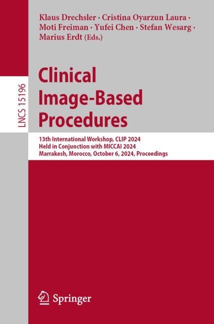 Front cover_Clinical Image-Based Procedures