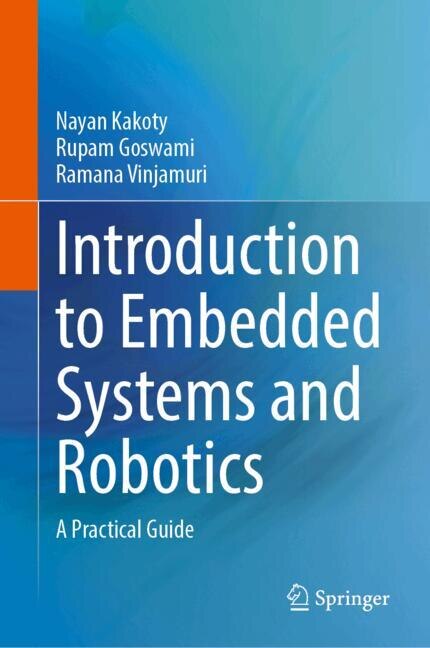 Couverture_Introduction to Embedded Systems and Robotics