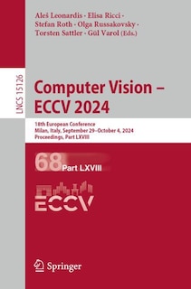 Couverture_Computer Vision - ECCV 2024